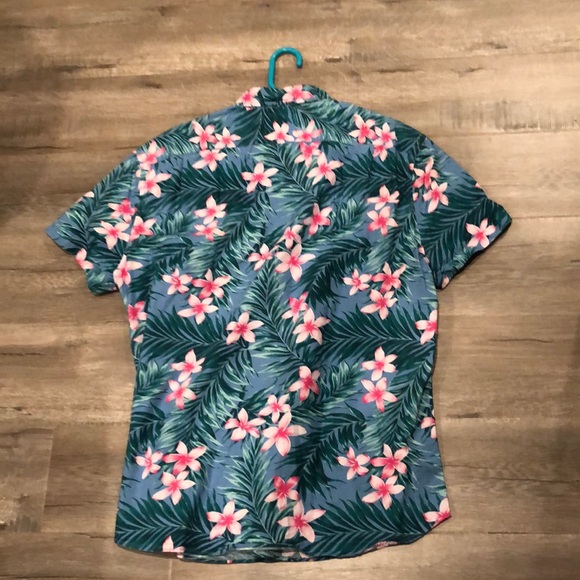 J. Crew Slim-fit short-sleeve printed shirt. - Picture 4 of 4